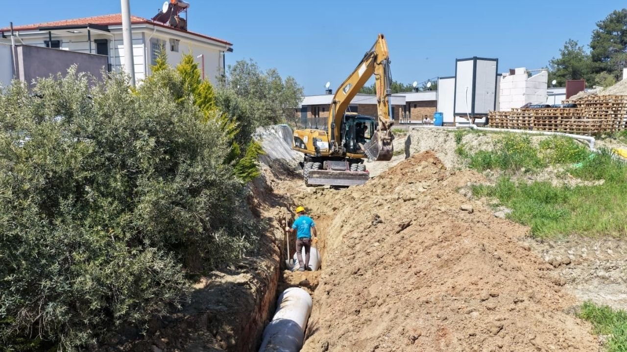 Kuşadası Soğucak’ta Altyapı Yatırımı Başladı1