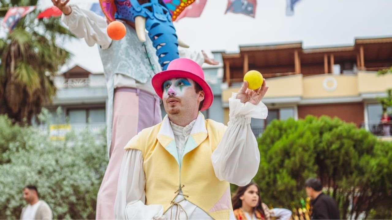 Kuşadası’nda Aileler Ve Çocuklar Birlikte Eğlendi2