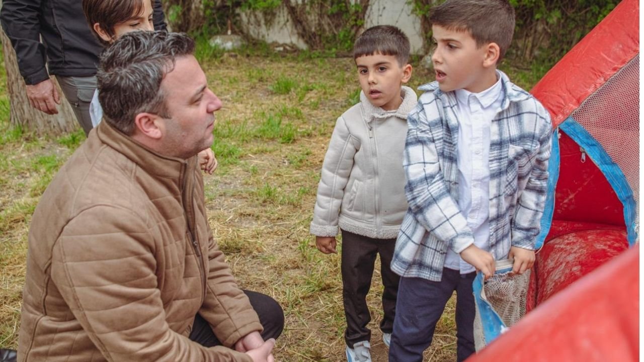 Kuşadası’nda Aileler Ve Çocuklar Birlikte Eğlendi5
