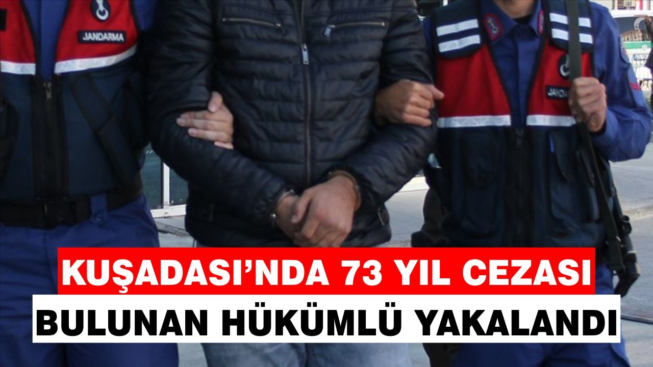 Kuşadası’nda aranan şahıslar operasyonu