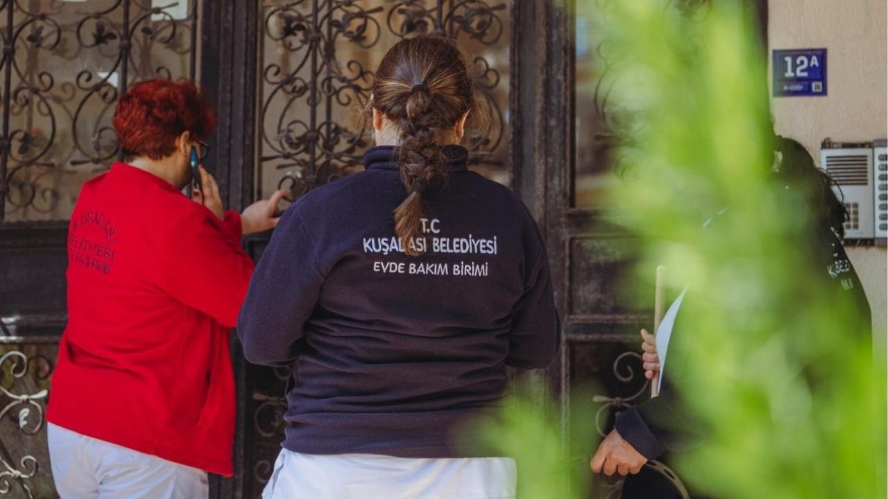 Kuşadası’nda Evde Bakım Hizmetiyle Hayatlar Değişiyor1