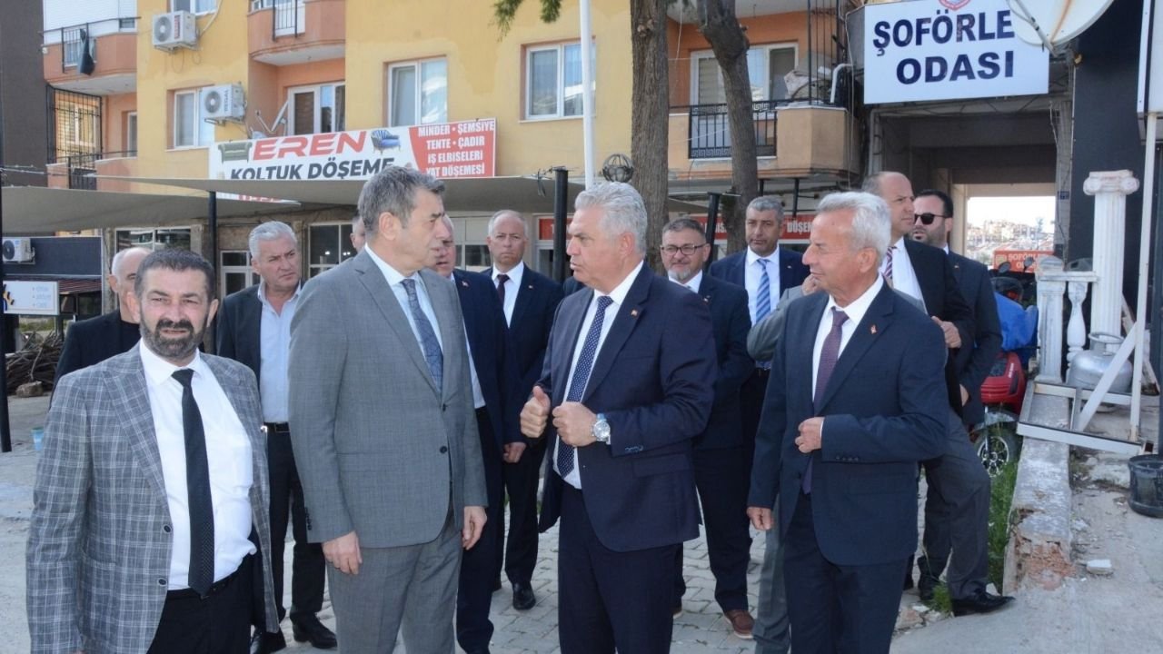 Kuşadası’nda Künkcü’ye Esnaftan Destek Mesajı5