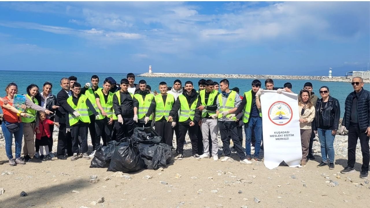 Kuşadası’nda “Mavi Nefes, Yeşil Gelecek” Projesi Hayata Geçti