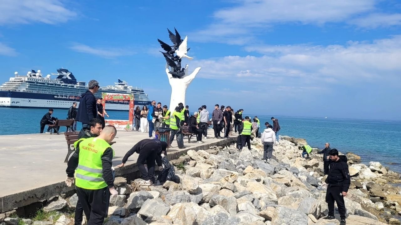 Kuşadası’nda “Mavi Nefes, Yeşil Gelecek” Projesi Hayata Geçti1
