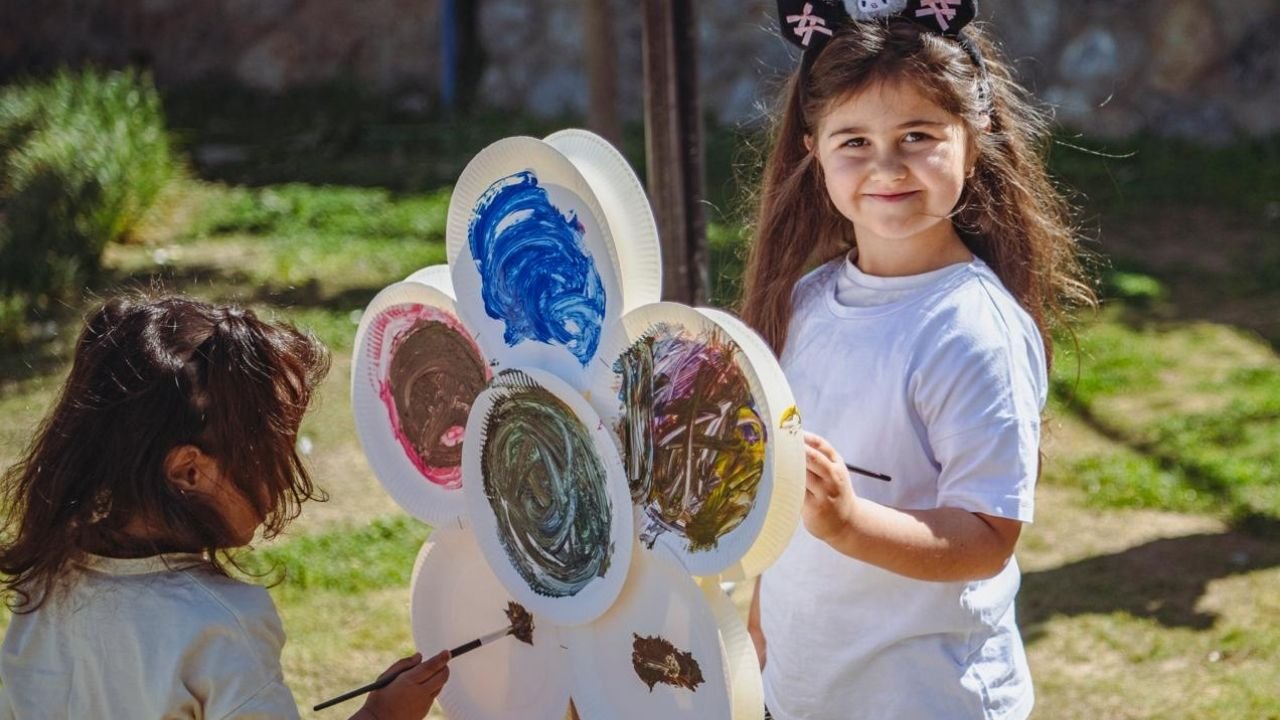 Kuşadası’nda Miniklere Çiçek Atölyesi5