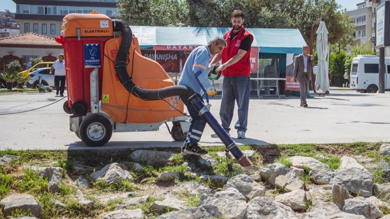 Kuşadası’nda Sahil Bölgesine Estetik Dokunuş32