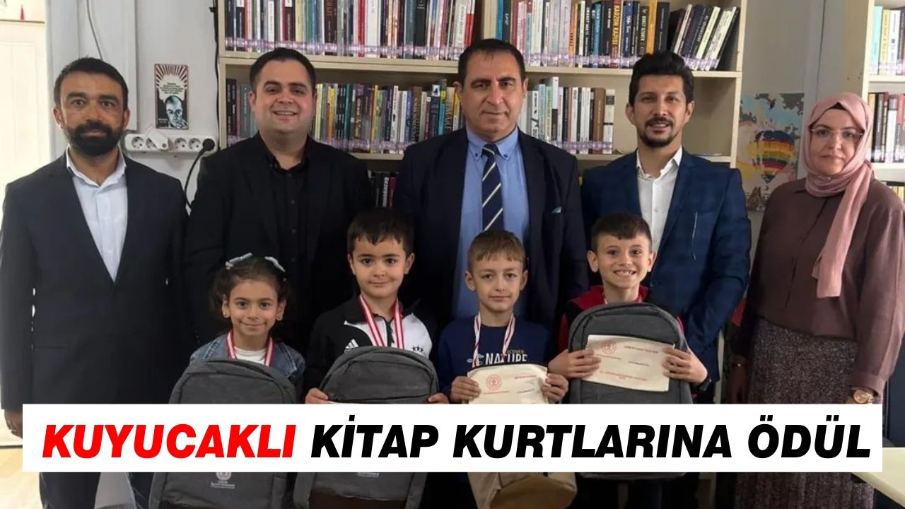 Kuyucaklı kitap kurtlarına ödül