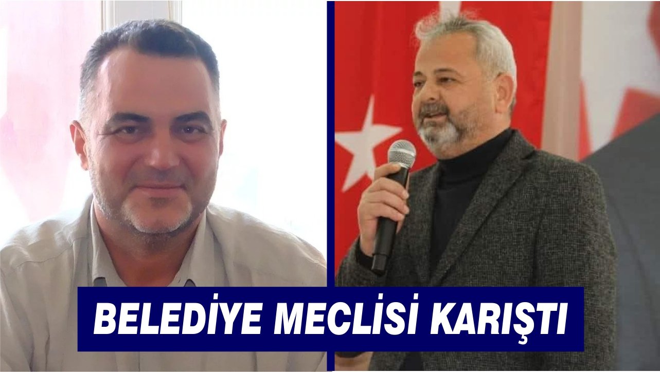 Kuyucak'ta belediye meclisi karıştı