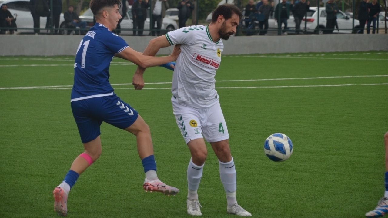 Lider Aydın Bşb, Çine Madran'ı Farklı Geçti3