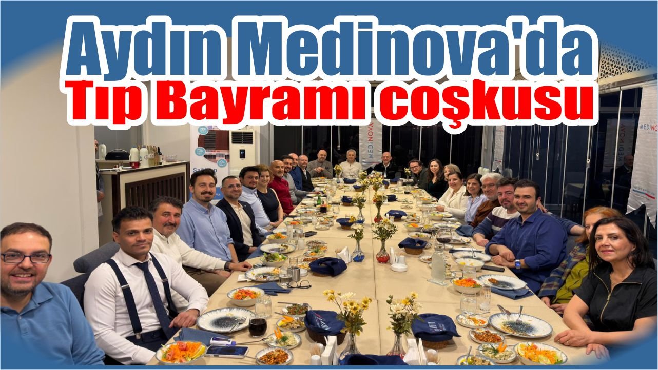 Medinova Hastanesi Tıp Bayramı ve Doktorlar Günü’nü kutladı