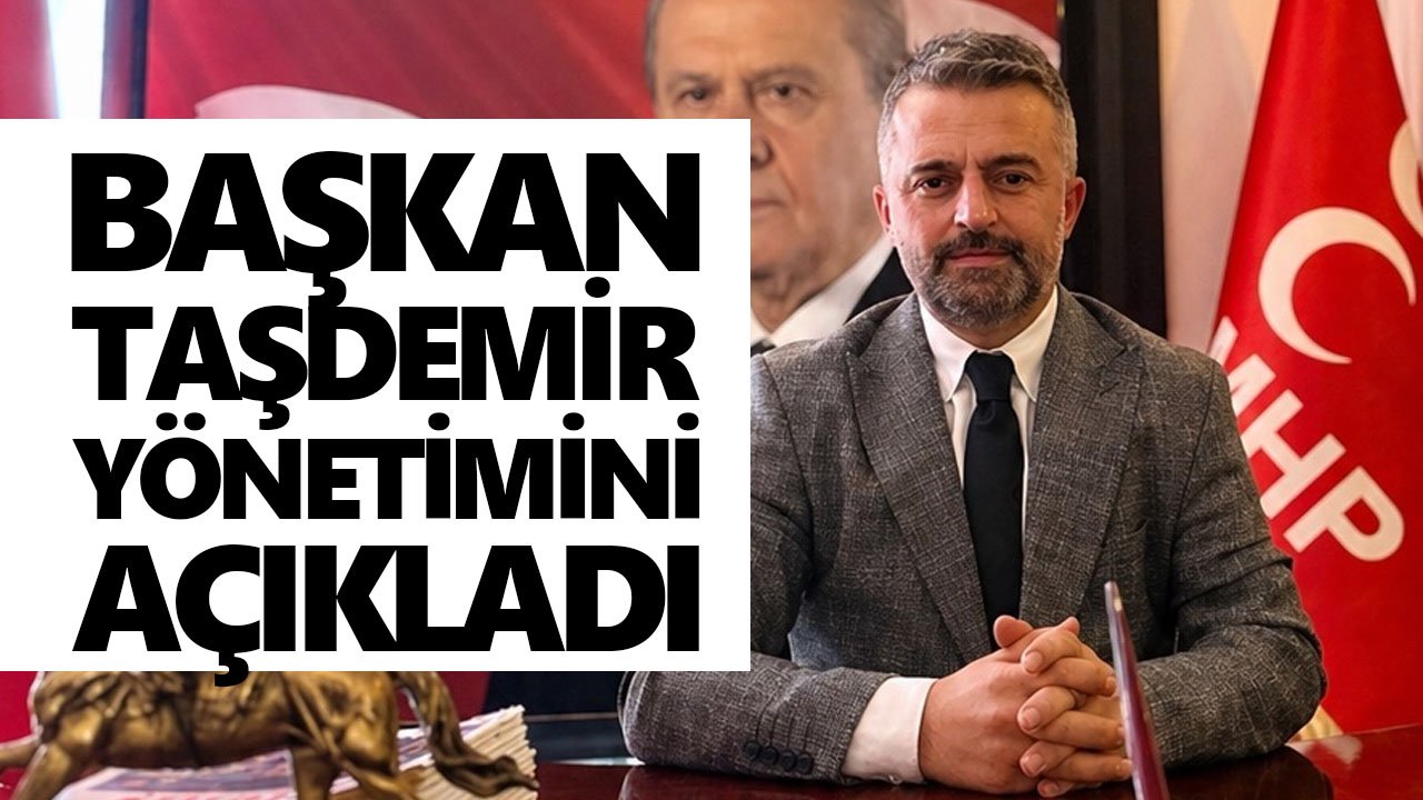 MHP Kuşadası’nda yeni yönetim belli oldu