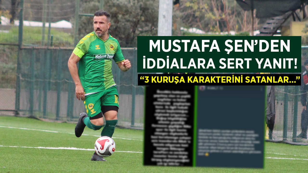 Çine Madranspor’dan suçlama, Mustafa Şen’den sert yanıt: İddiaları yalanladı