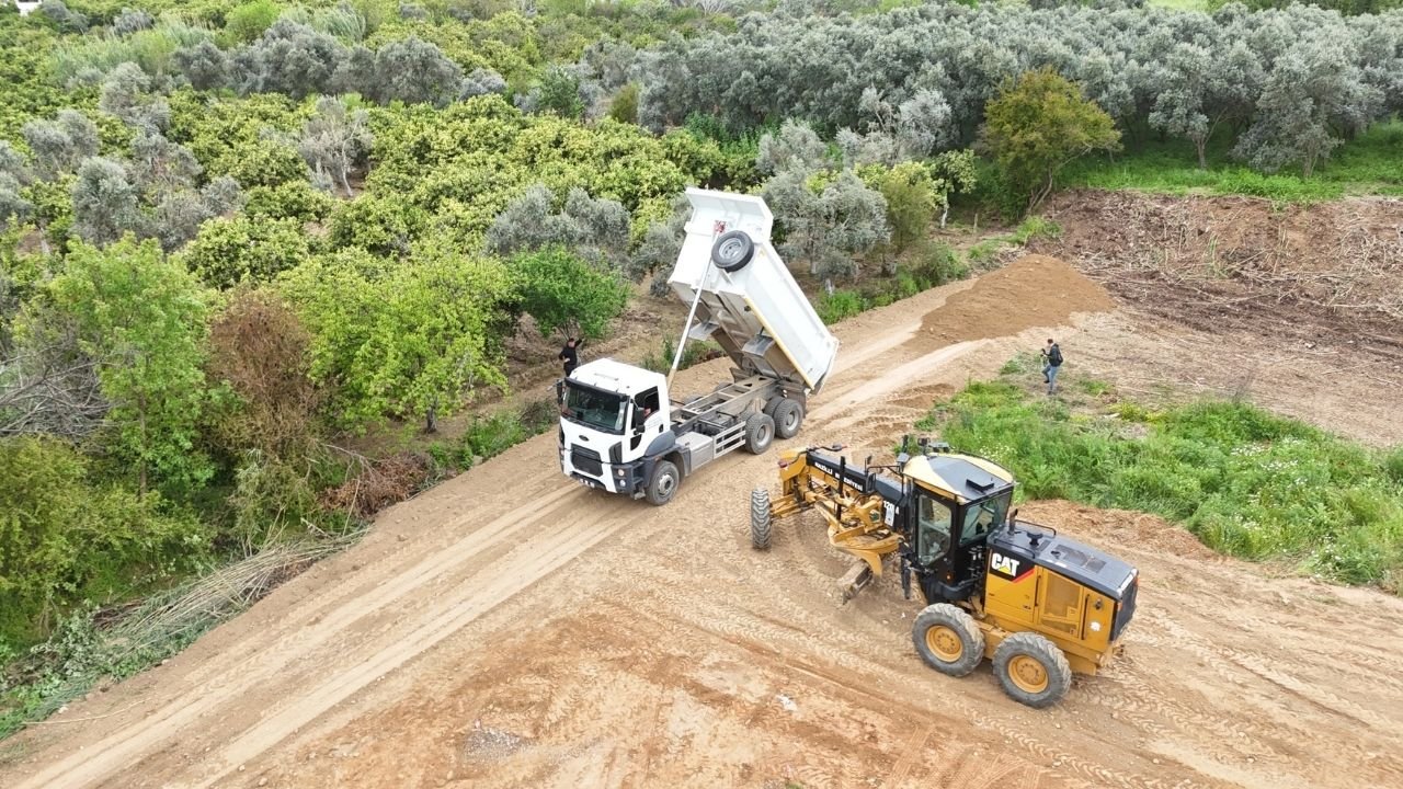 Nazilli Belediyesi Dallıca’ya Yeni Yol2