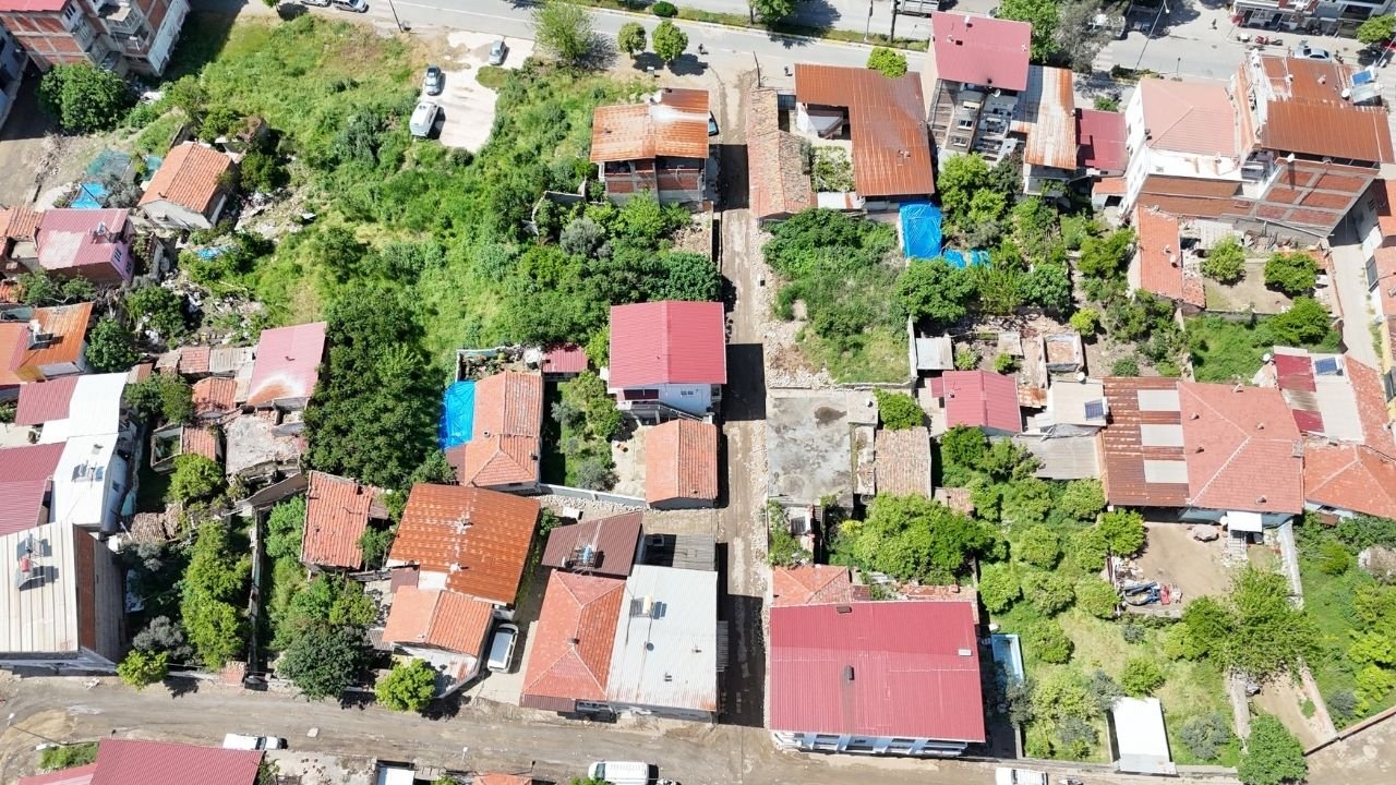 Nazilli Belediyesi’nden Sümer Mahallesi’nde Altyapı Hamlesiy