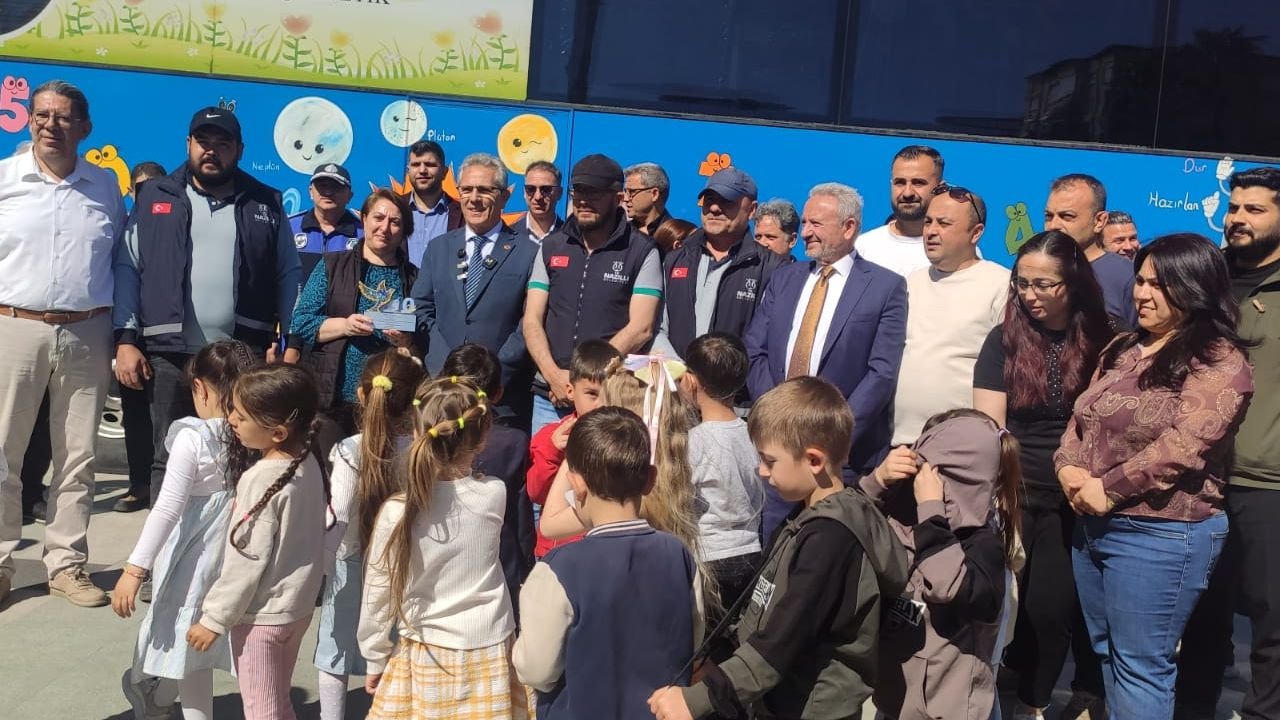 Nazilli Belediyesi'ne Birincilik Ödülü1