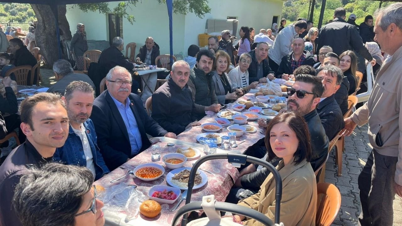 Nazilli Beyerli'de Binlerce Kişilik Hayır2