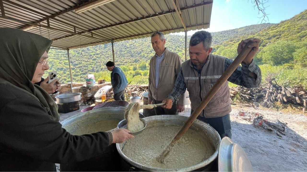 Nazilli Beyerli'de Binlerce Kişilik Hayır4