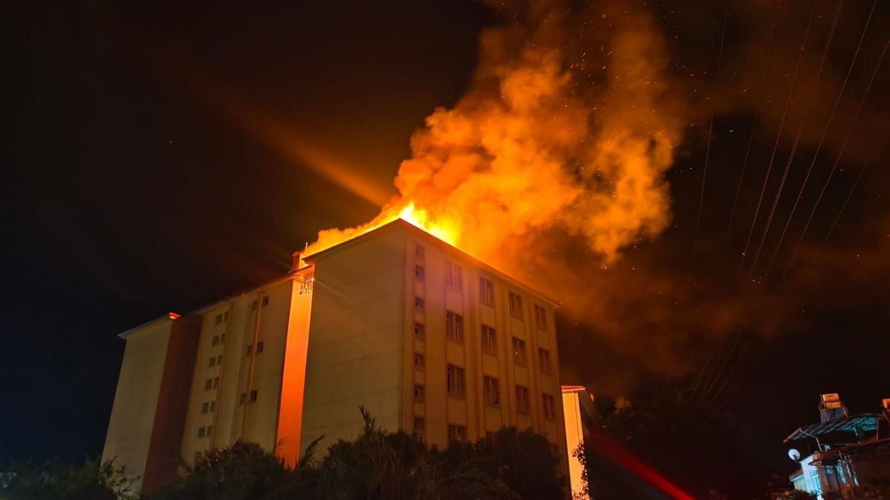Nazilli Fen Lisesi Yurt Yangınının Nedeni Belli Oldu