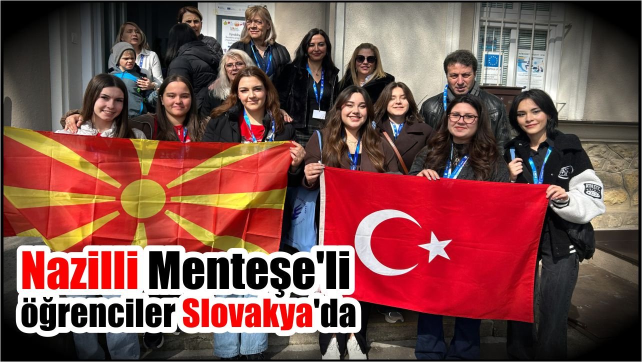 Nazilli öğrencileri uluslararası projede öne çıktı