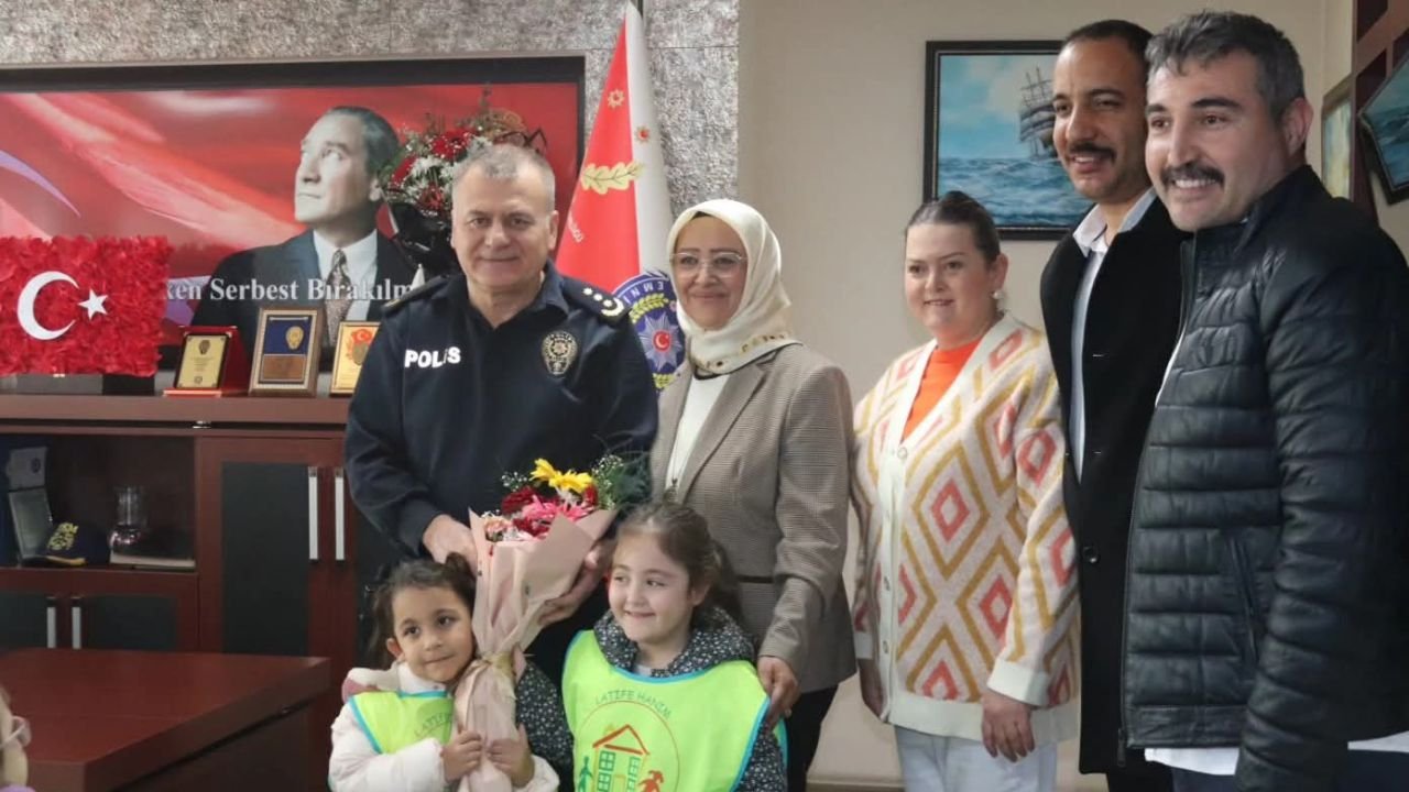 Nazilli Polisi Minikleri Ağırladı1