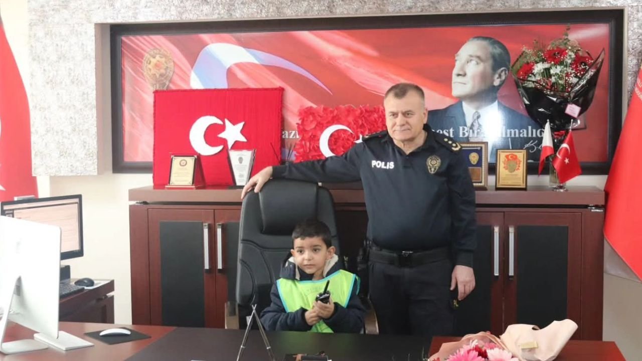 Nazilli Polisi Minikleri Ağırladı2