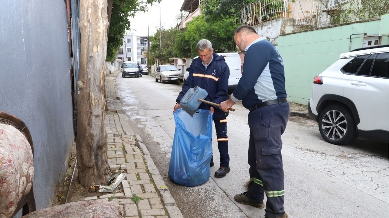Nazilli Sokaklarında Hijyen Atağı Başladı1