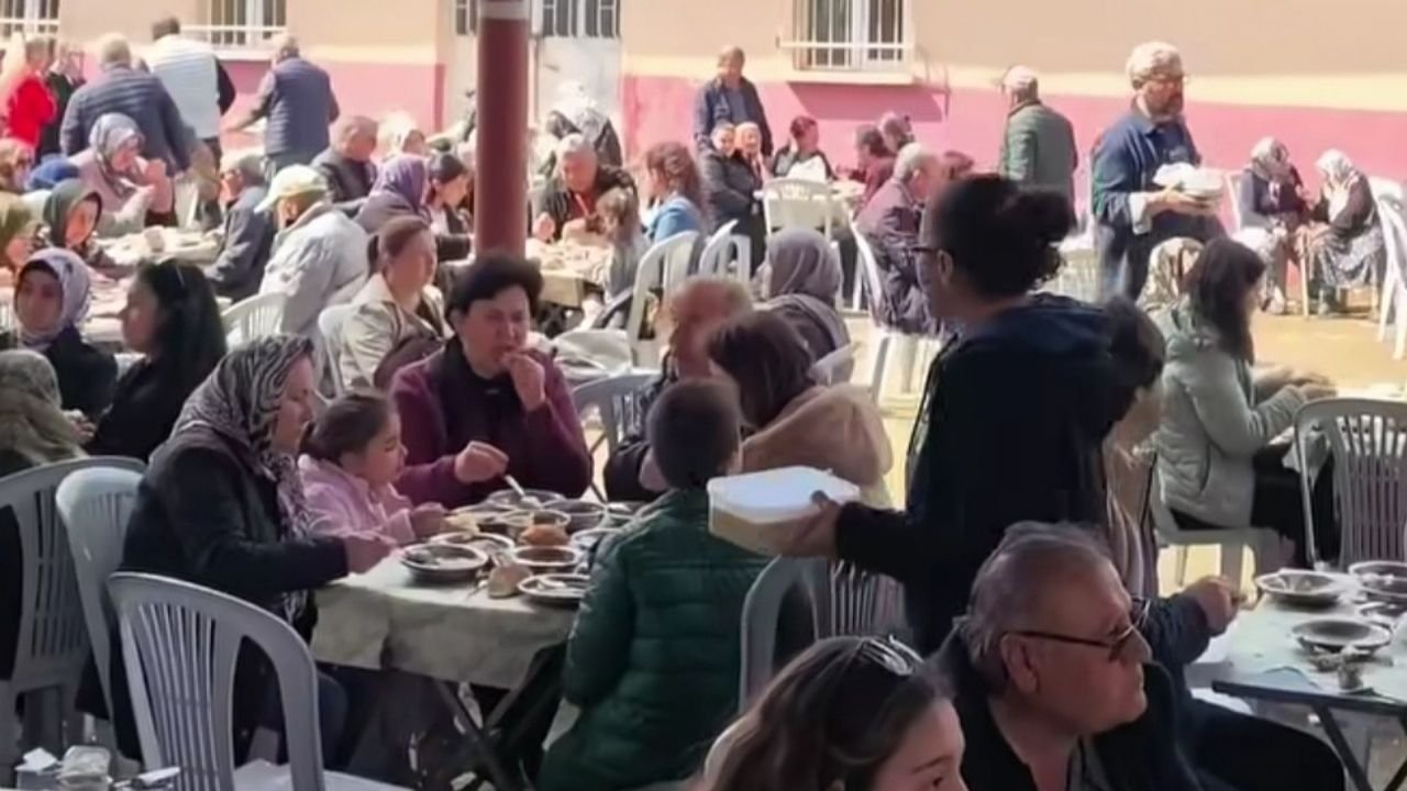 Nazilli’de 10 Bin Kişilik Keşkek Hayrı Yapıldı