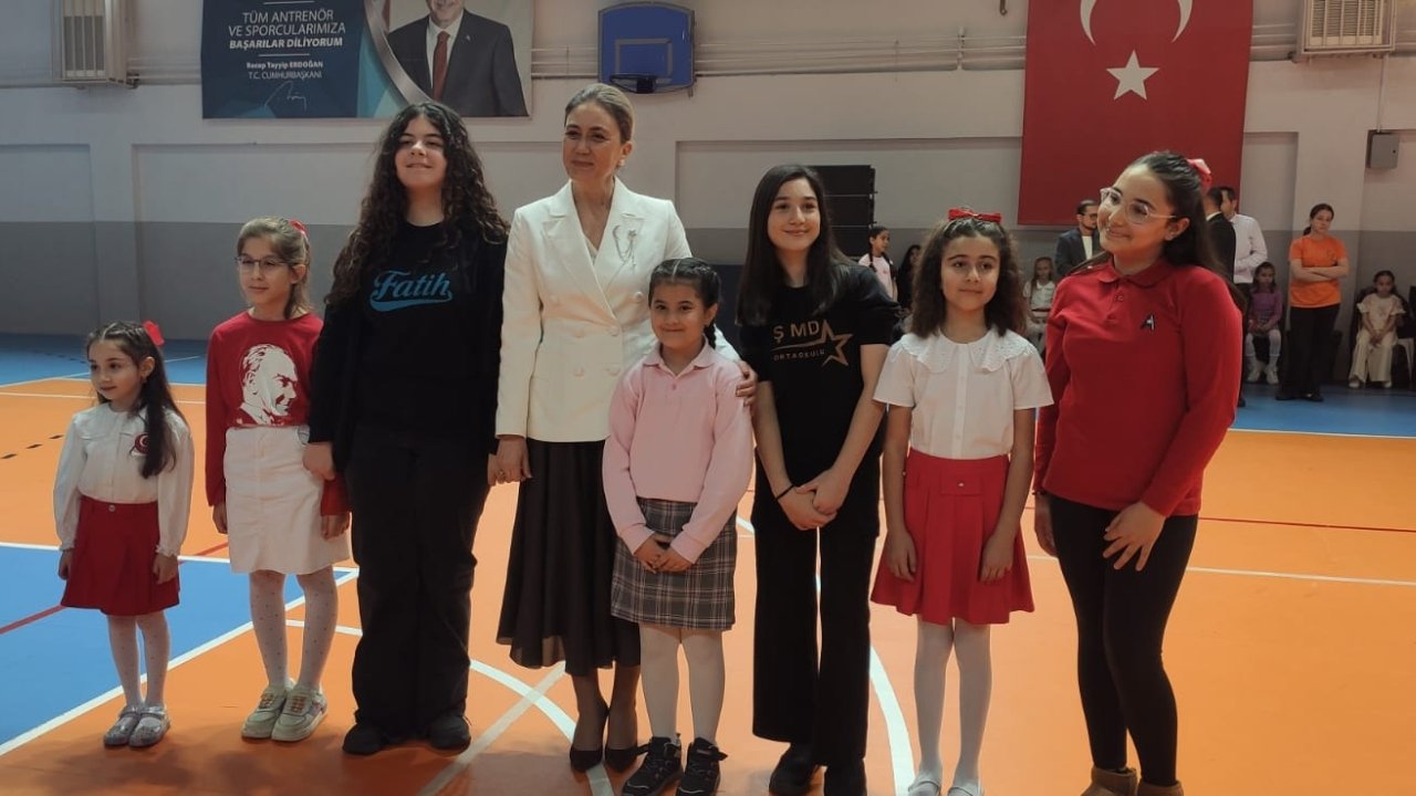 Nazilli'de 23 Nisan Coşkusu 1