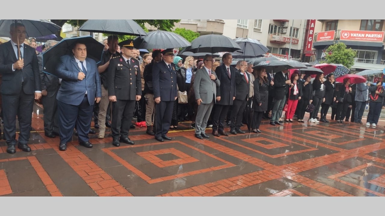 Nazilli'de 23 Nisan Coşkusu 2