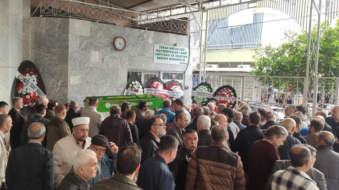 Nazilli'de Acı Veda