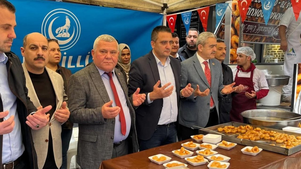 Nazilli'de Alparslan Türkeş Anıldı 1