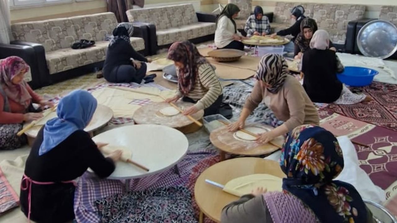 Nazilli'de Anlamlı Kermes 2