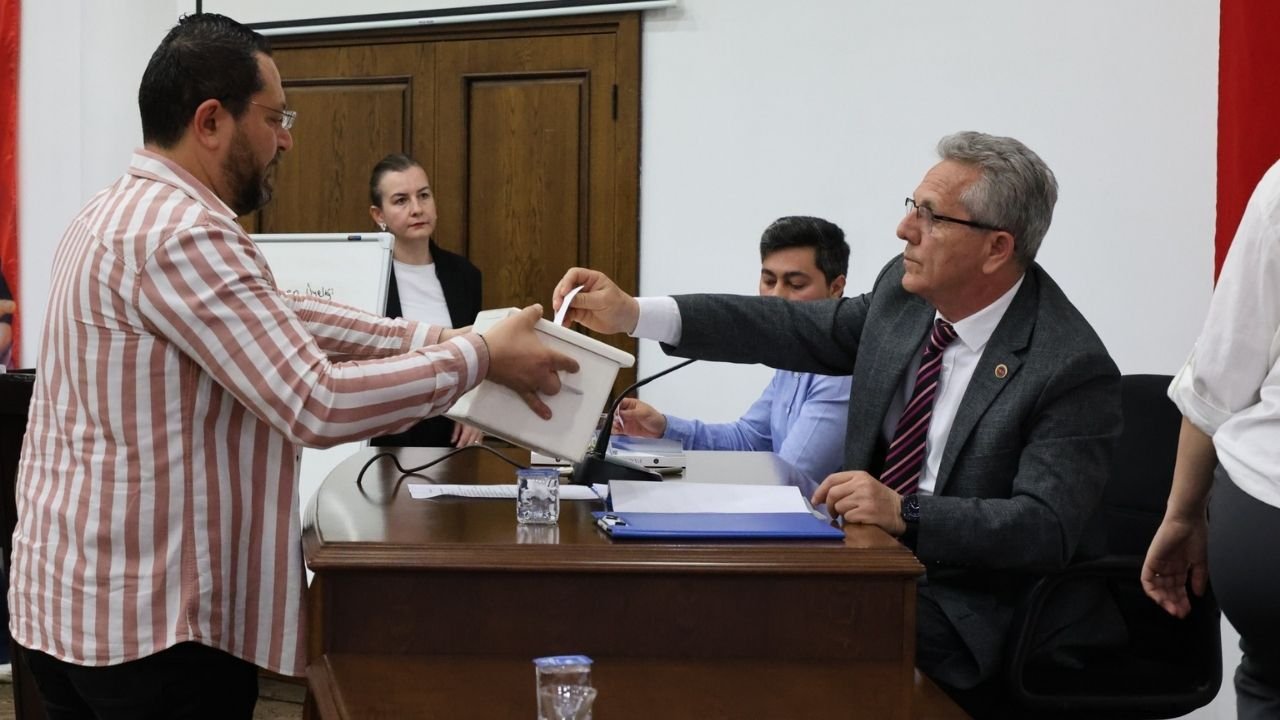 Nazilli’de Belediyesi'nde Komisyon Üyeleri Seçildi1