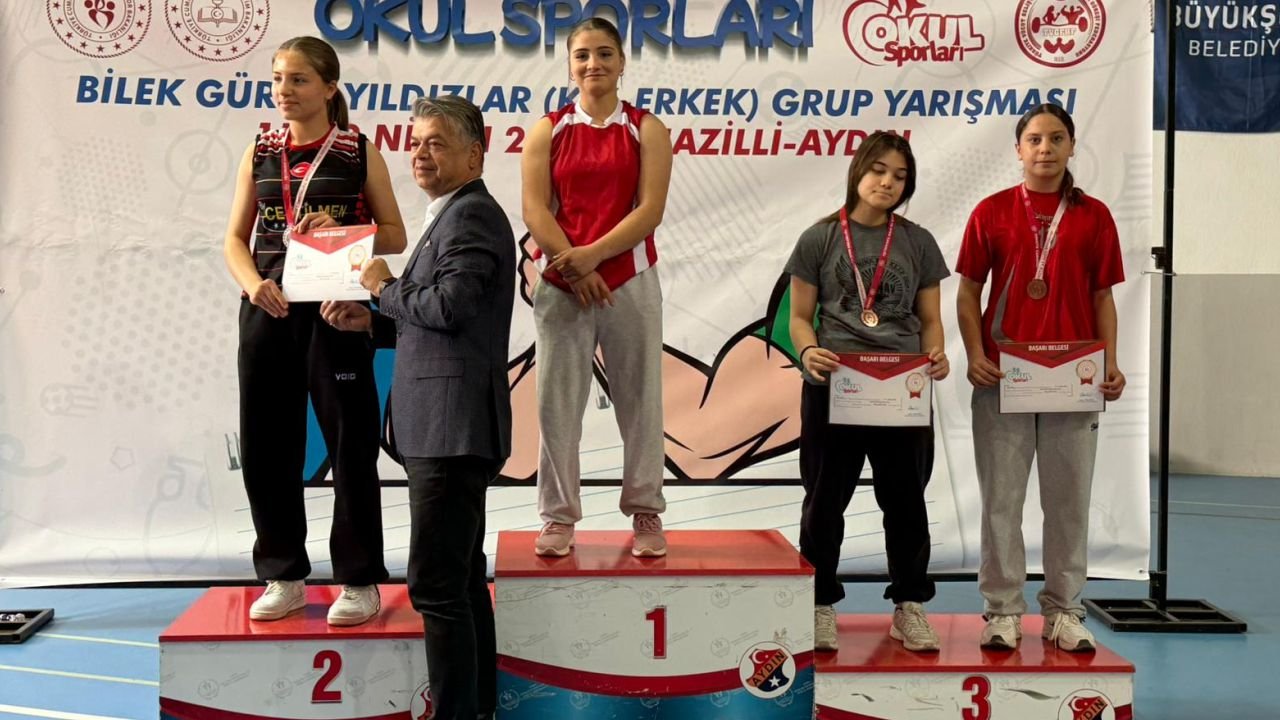 Nazilli’de Bileğine Güvenenler Yarıştı2