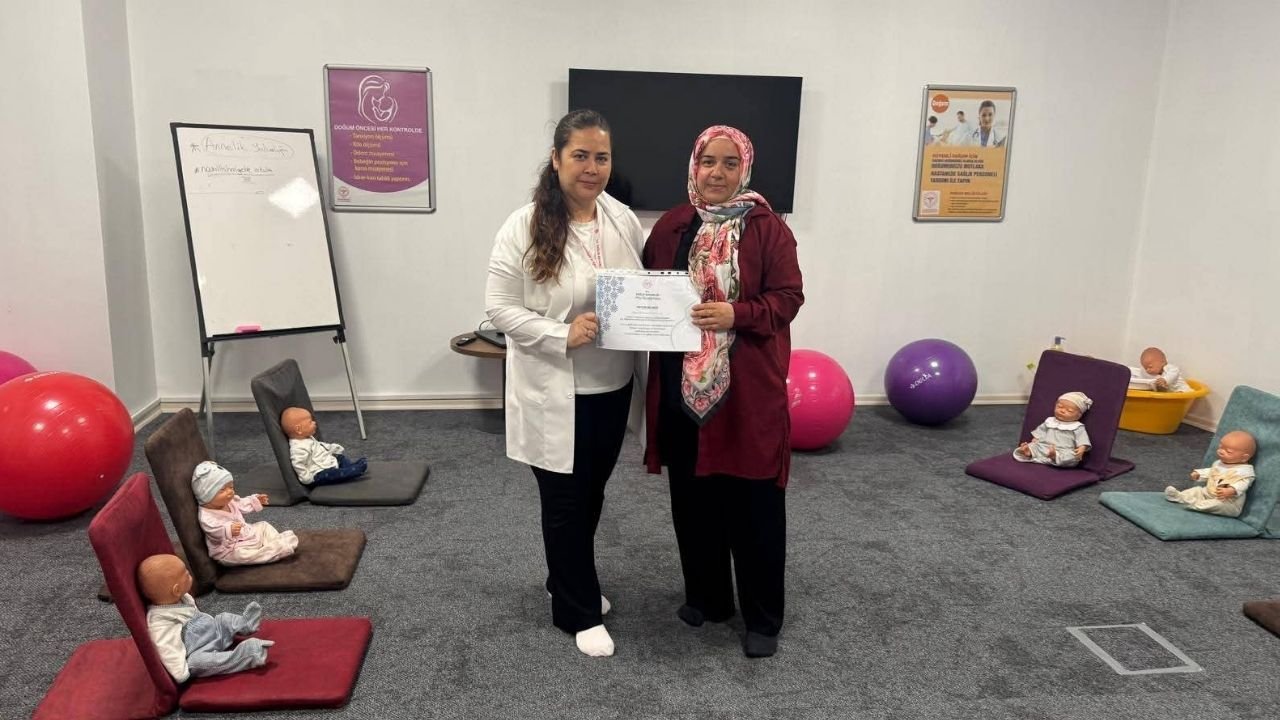 Nazilli’de Bilinçli Gebelik Eğitimleri Sürüyor1