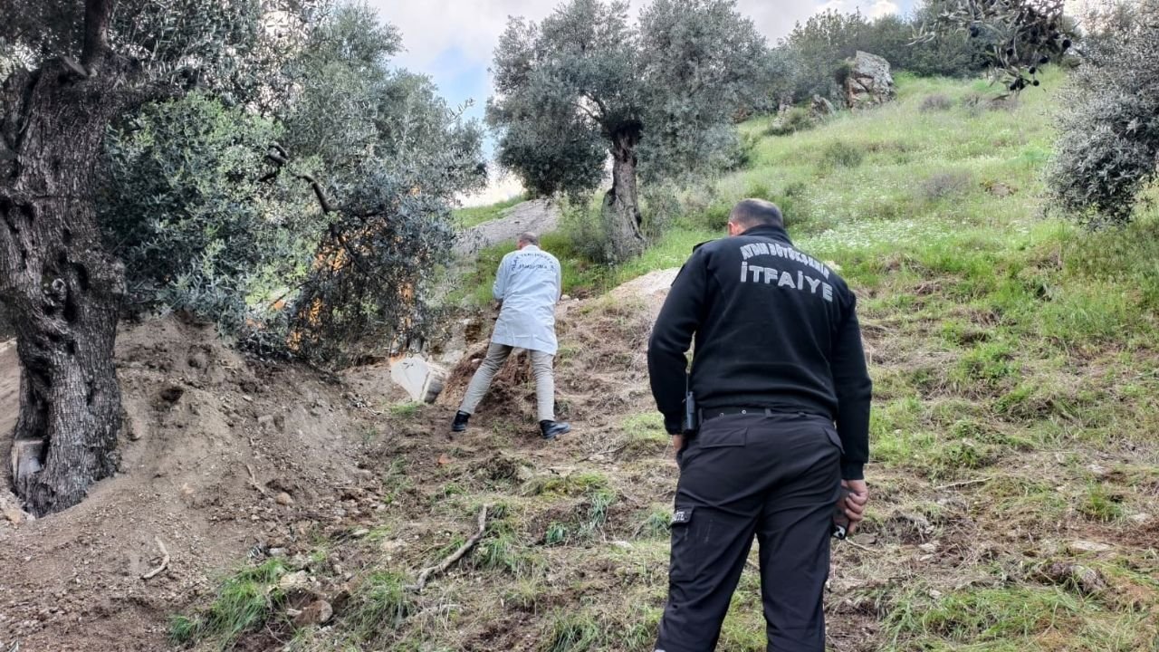 Nazilli'de Define Avcıları Felâketi Yaşadı