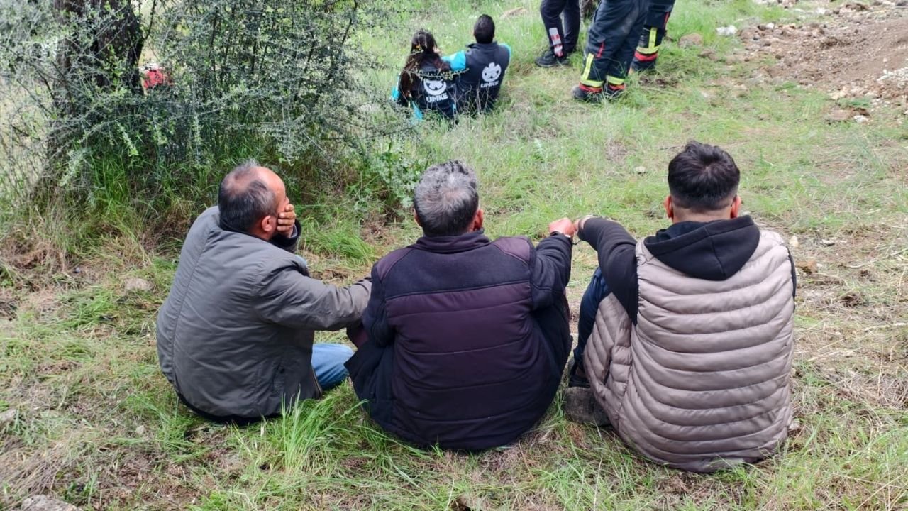 Nazilli'de Define Avcıları Felâketi Yaşadı3