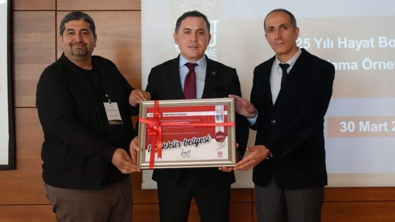 Nazilli’de Geçmişten Geleceğe Projesi Başarı Getirdi 2