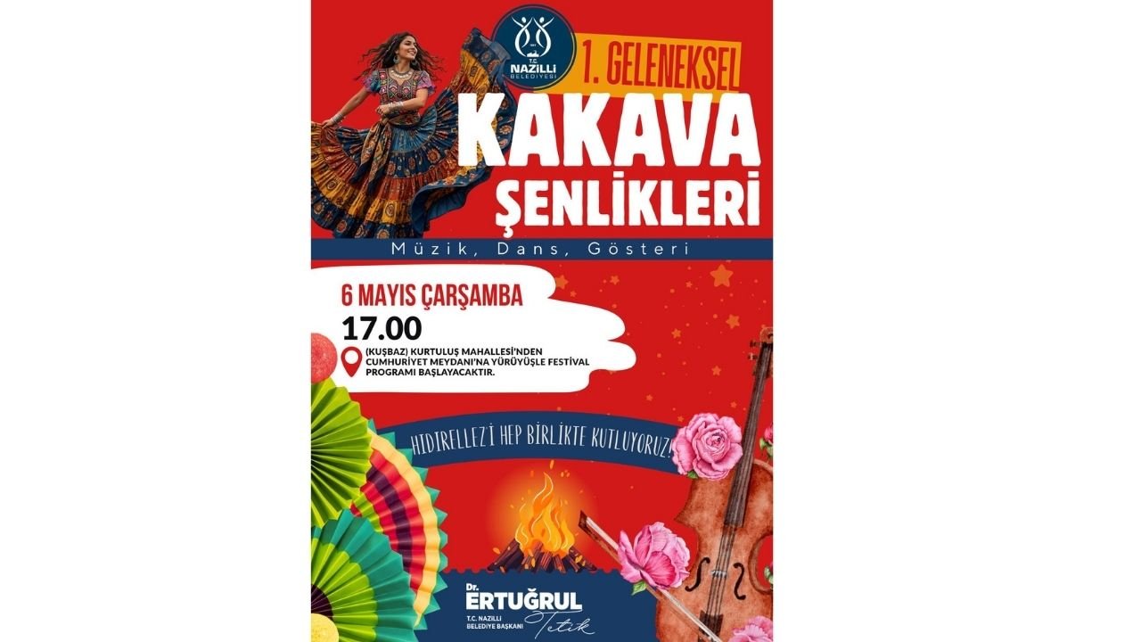 Nazilli’de Kakava Şenlikleri Başlıyor