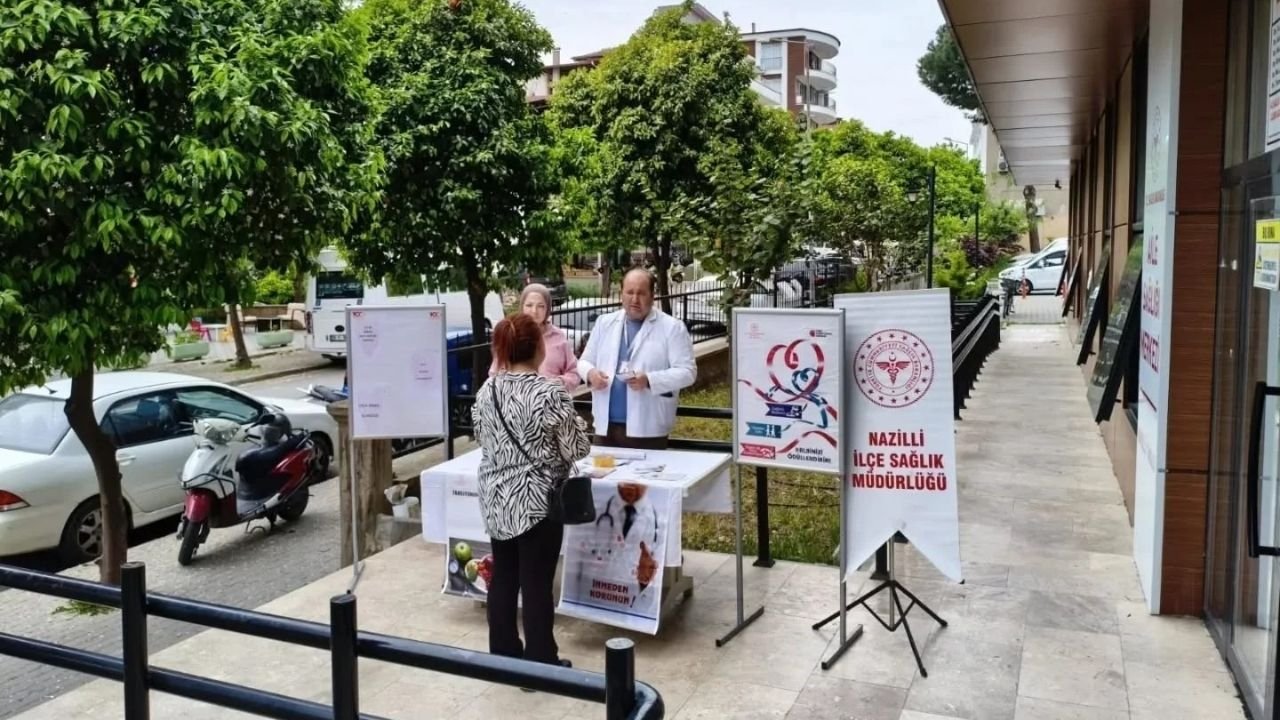 Nazilli'de Kalp Sağlığı Etkinliği