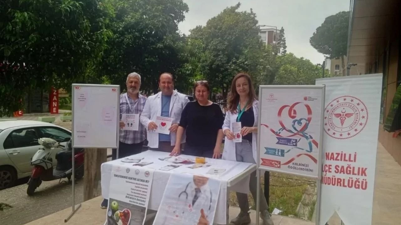 Nazilli'de Kalp Sağlığı Etkinliği14