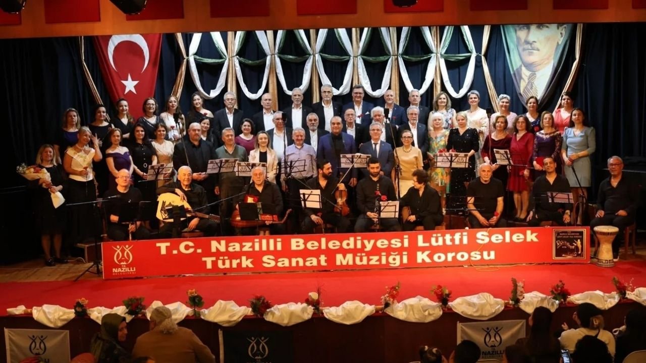 Nazilli'de müzik dolu gece