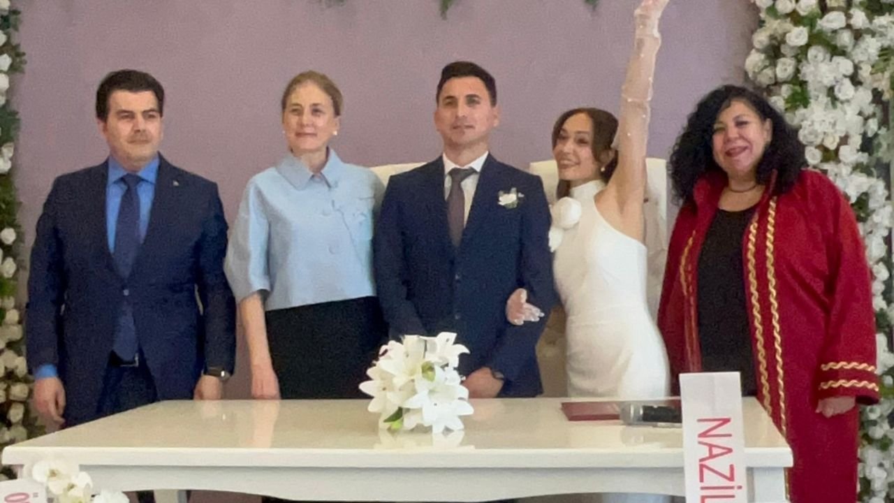 Nazilli'de Protokolü Buluşturan Nikah3