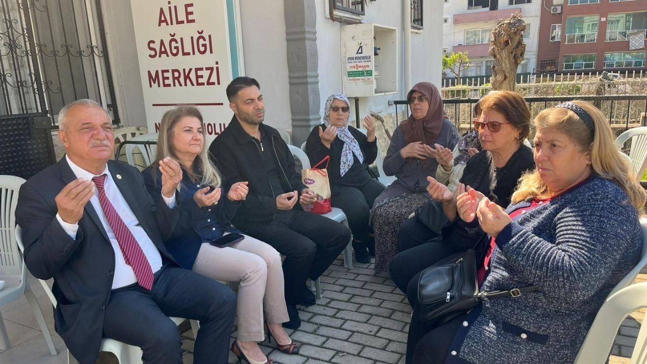 Nazilli’de Sağlık Ocağı Için Lokma Döktürdü