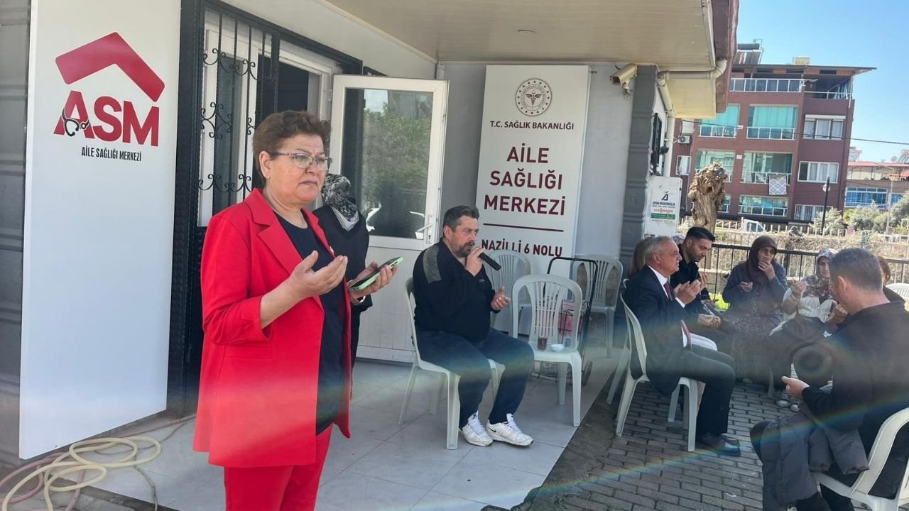 Nazilli’de Sağlık Ocağı Için Lokma Döktürdü1