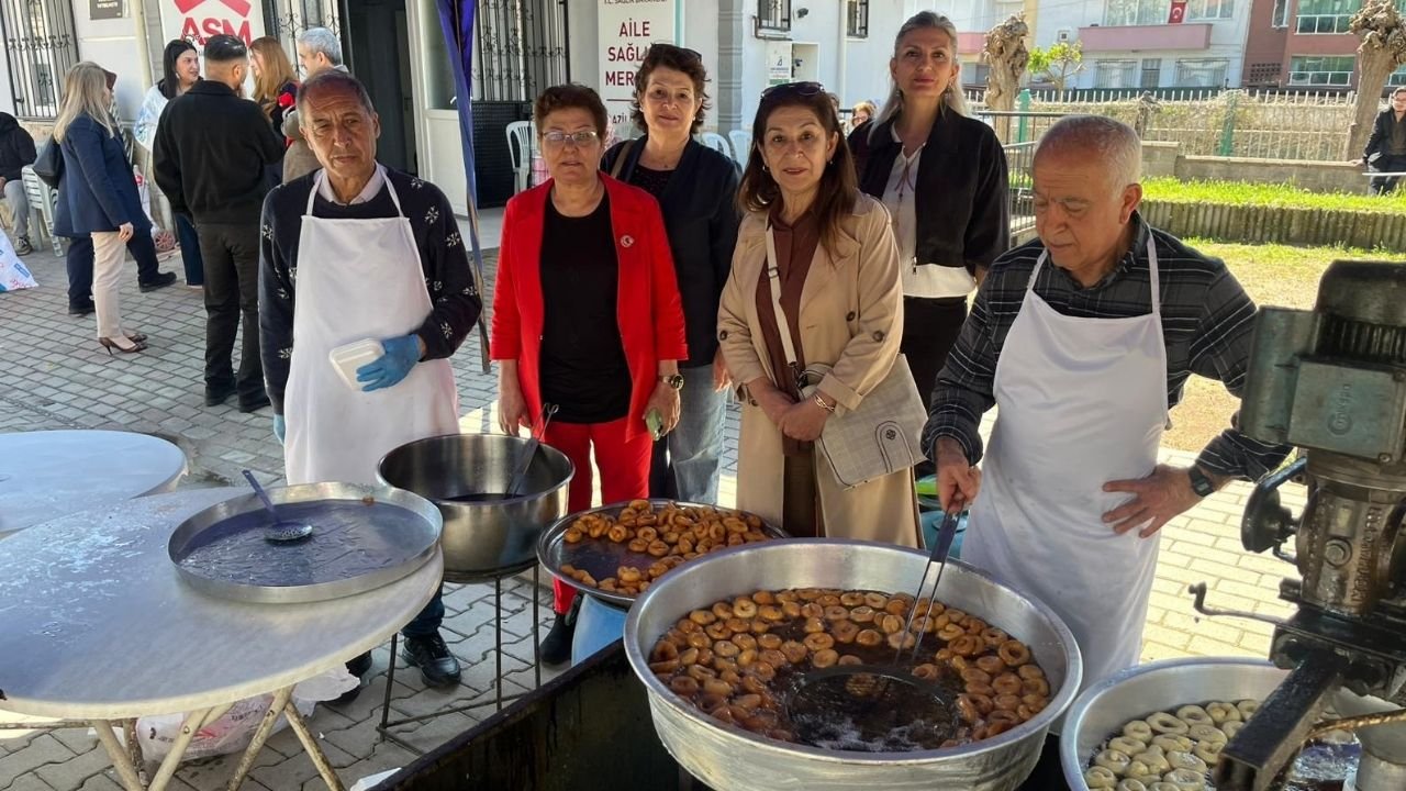 Nazilli’de Sağlık Ocağı Için Lokma Döktürdü3
