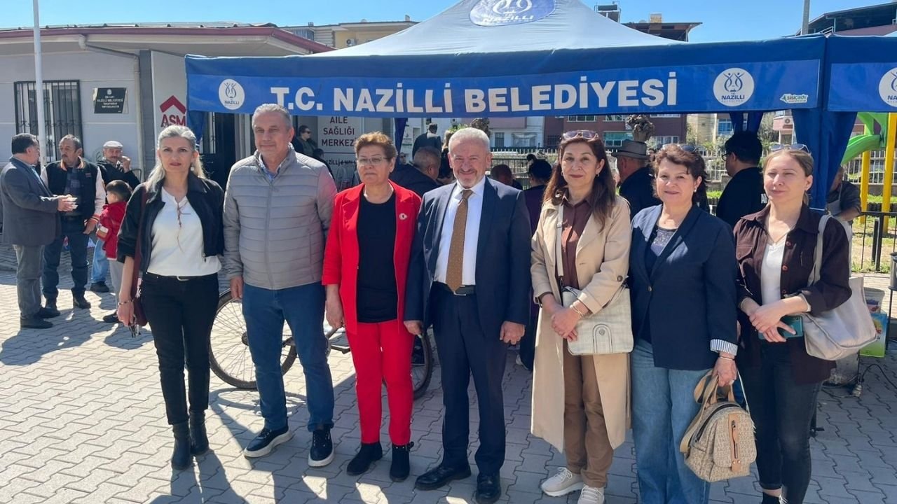 Nazilli’de Sağlık Ocağı Için Lokma Döktürdü6