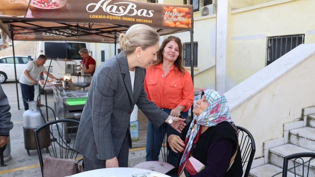Nazilli’de Şehit Aydemir Için Lokma Hayrı 2
