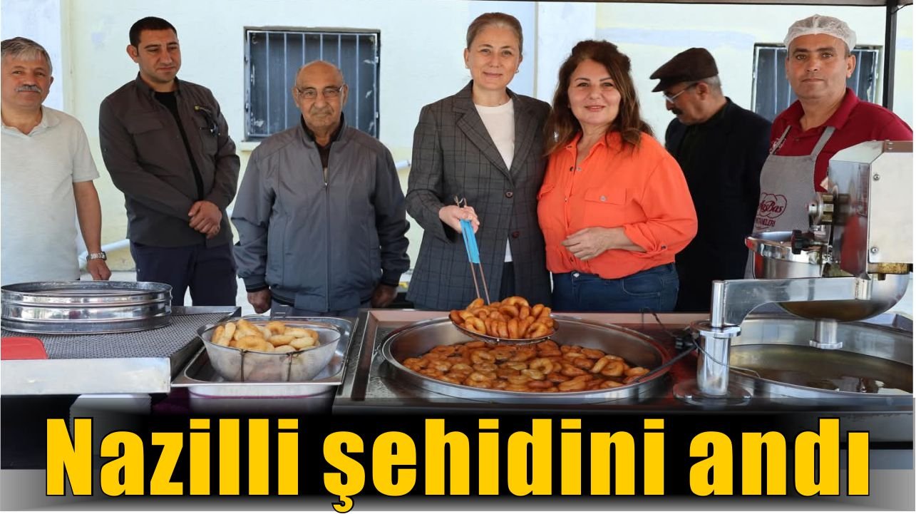 Nazilli’de Şehit Aydemir için lokma hayrı