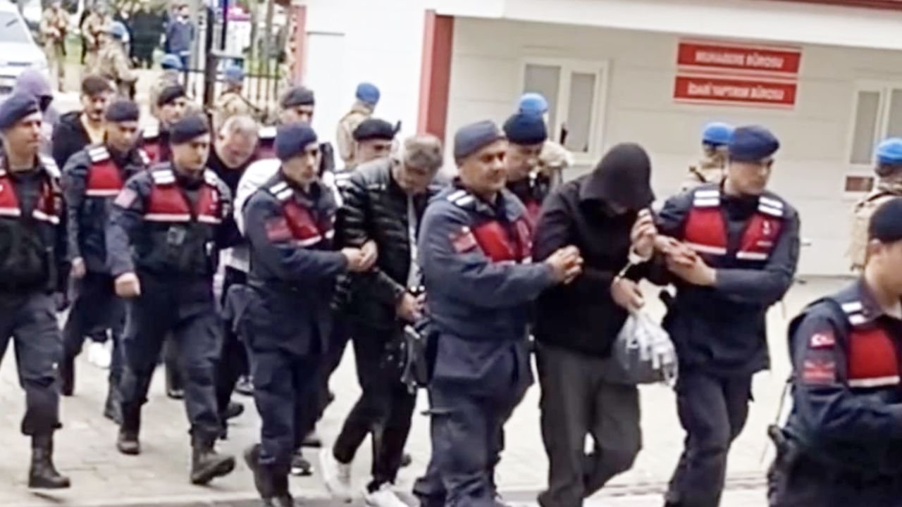 Nazilli'de Sertifika Çetesi Adliye'de1